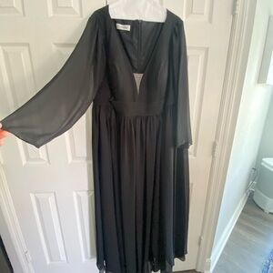 Formal Long Sleeve Dress